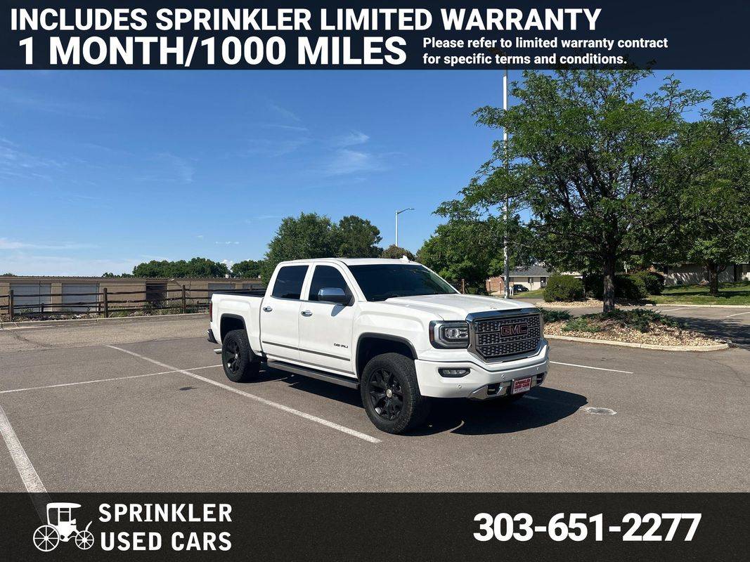 2017 GMC Sierra 1500 Denali — Pickup Truck — 79,154 mi — Longmont, CO