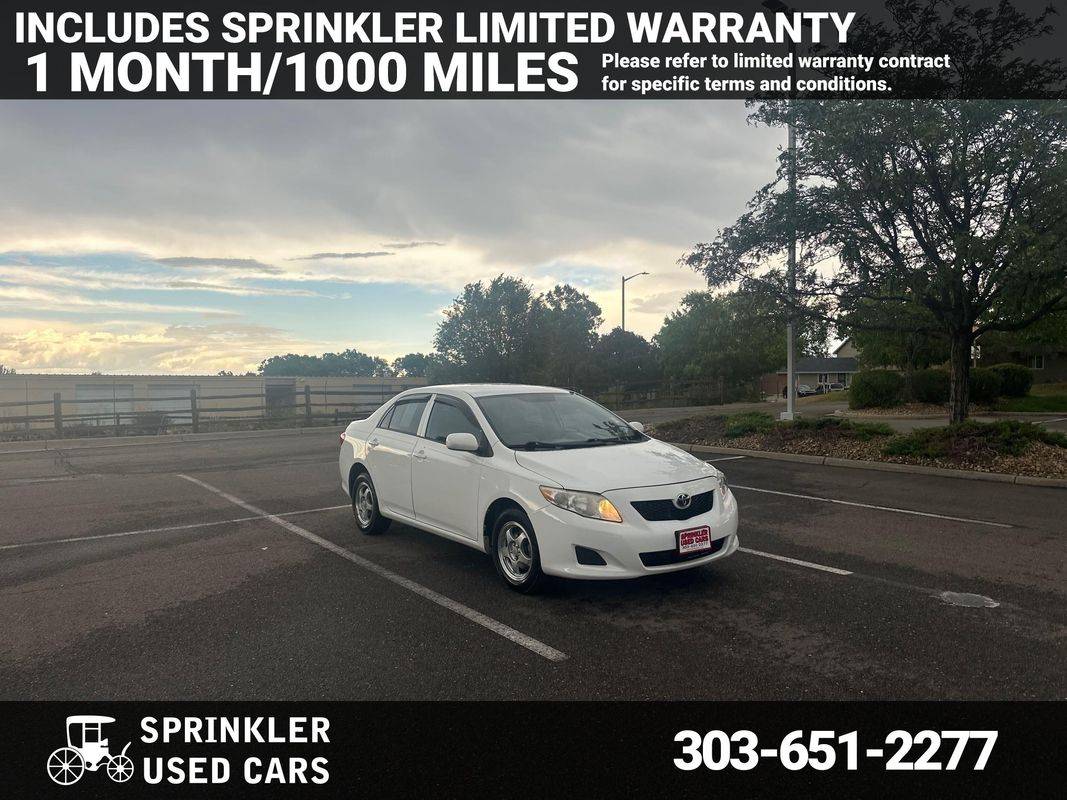 2009 Toyota Corolla LE — Sedan — 112,747 mi — Longmont, CO