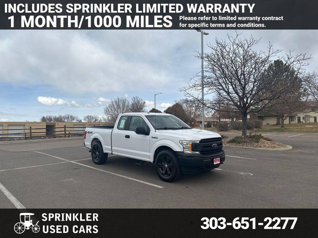 2018 Ford F-150 XL — Pickup Truck — 70,498 mi — Longmont, CO