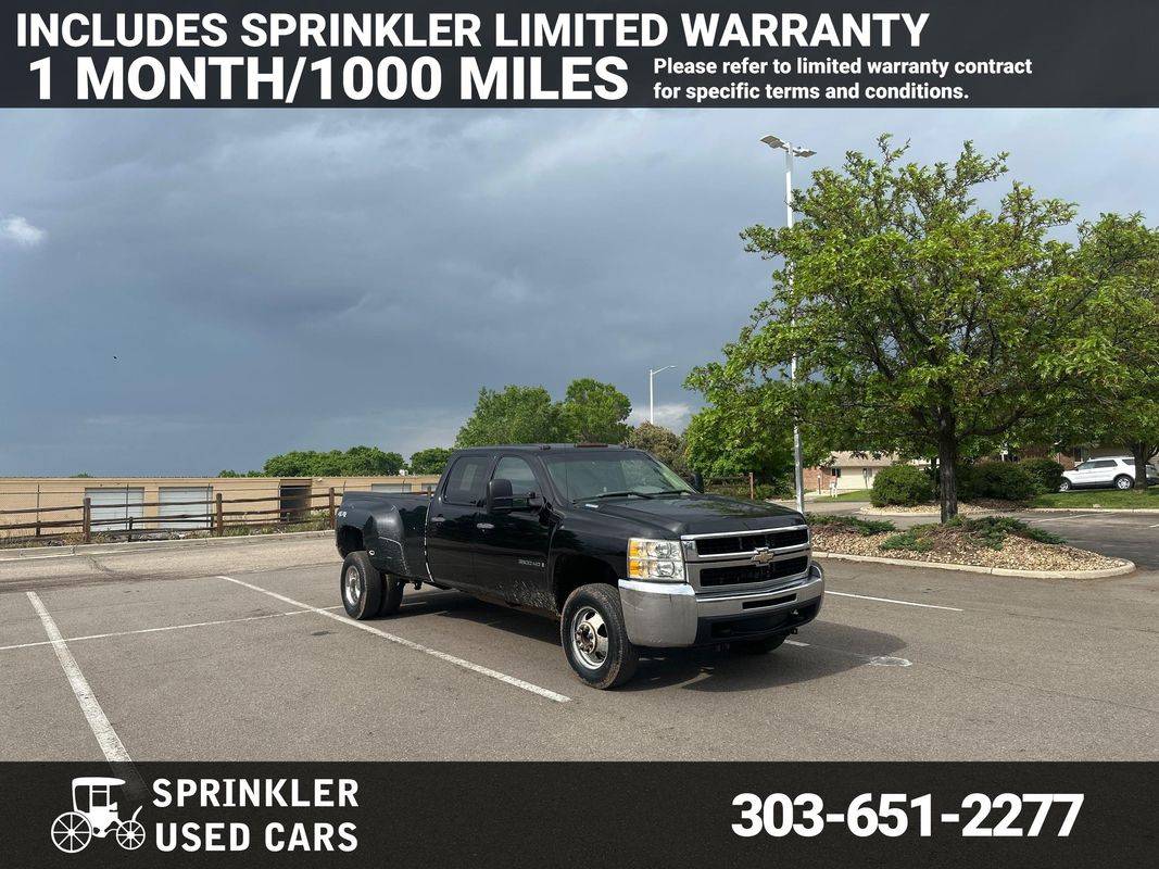 2008 Chevrolet Silverado 3500HD WT — Pickup Truck — 197,471 mi — Longmont, CO