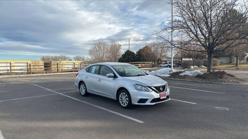 2019 Nissan Sentra SV — Sedan — 95,598 mi — Longmont, CO