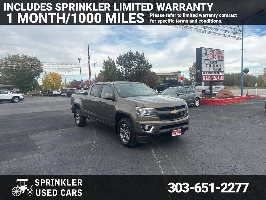 2015 Chevrolet Colorado Z71 — Pickup Truck — 162,332 mi — Longmont, CO
