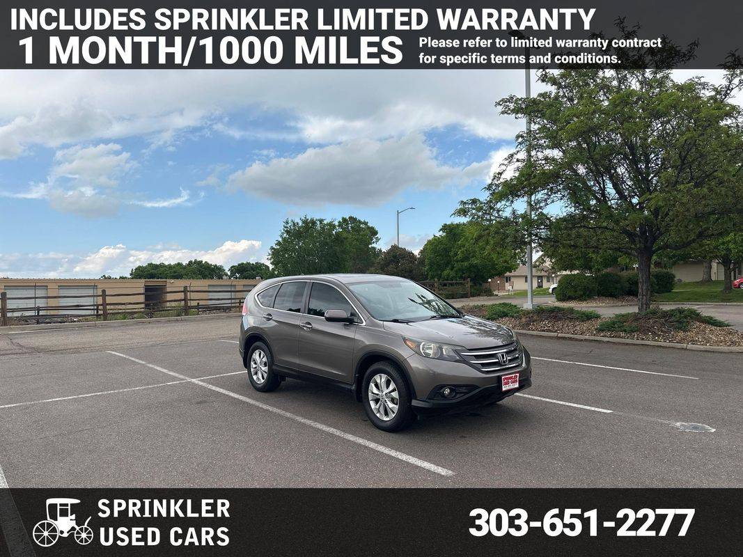 2012 Honda CR-V EX — SUV — 140,152 mi — Longmont, CO