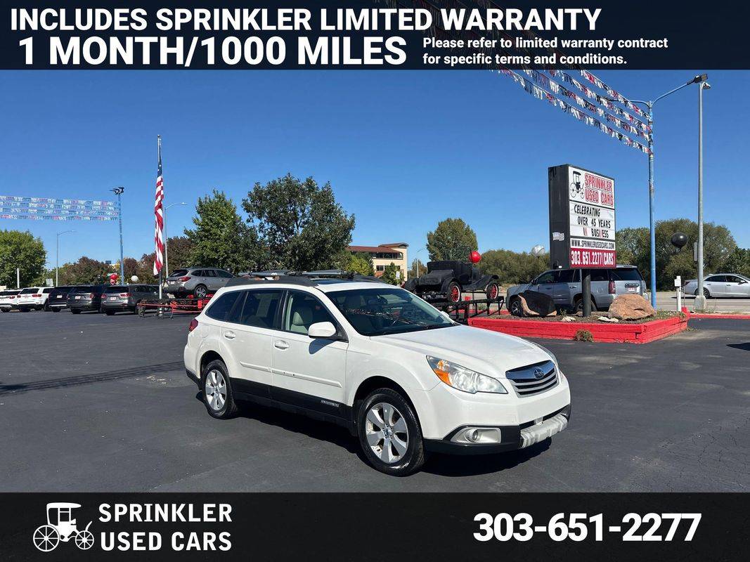 2012 Subaru Outback 2.5i Limited — SUV — 151,010 mi — Longmont, CO