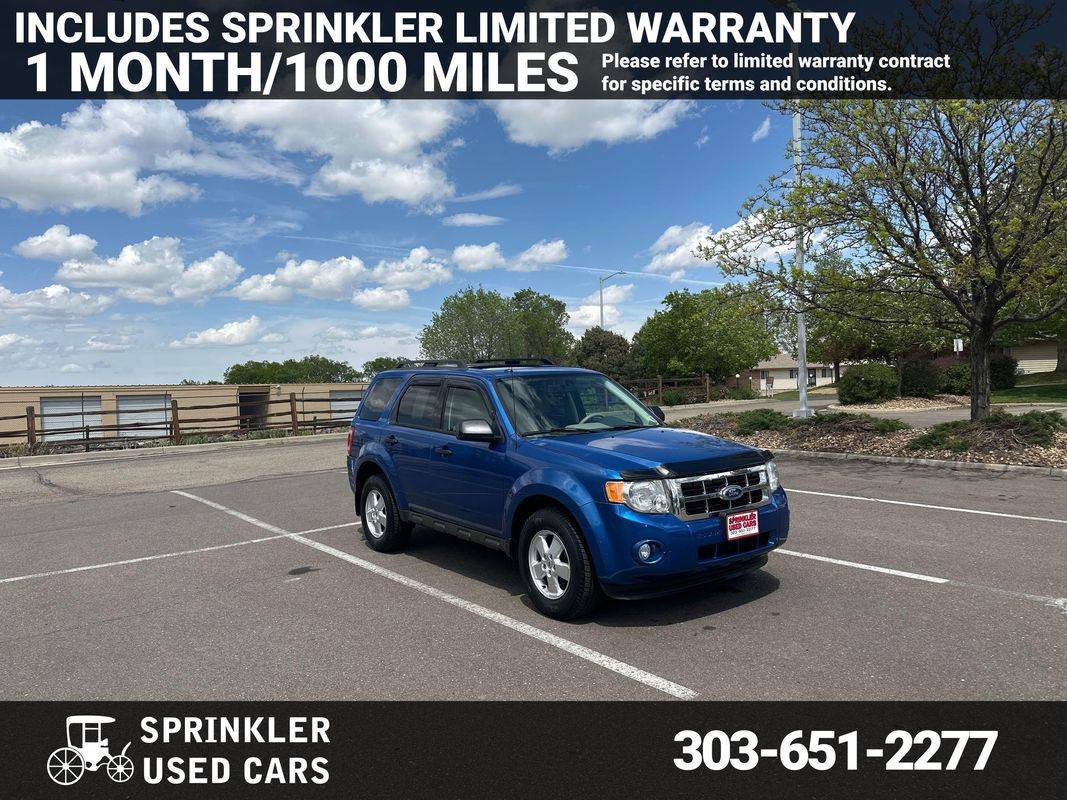 2011 Ford Escape XLT — SUV — 79,445 mi — Longmont, CO