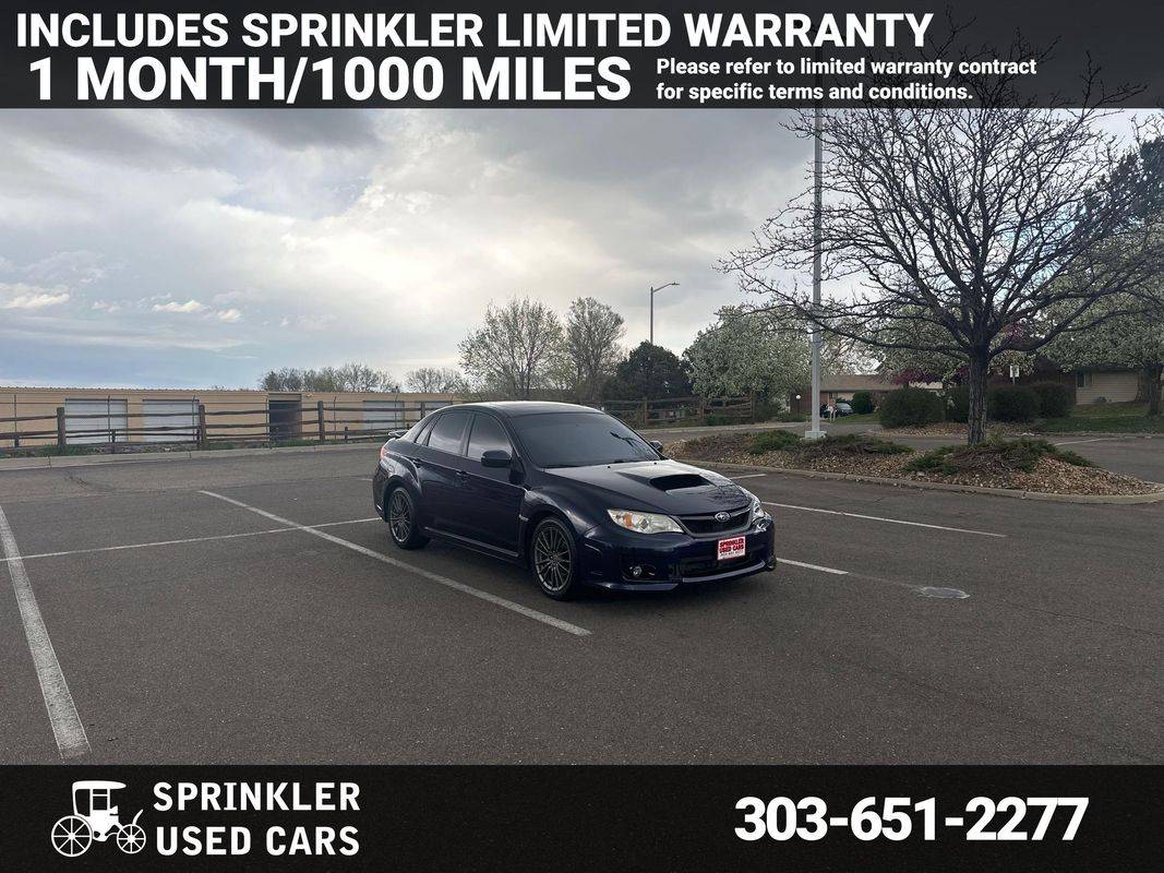 2012 Subaru Impreza WRX Premium — Sedan — 150,546 mi — Longmont, CO