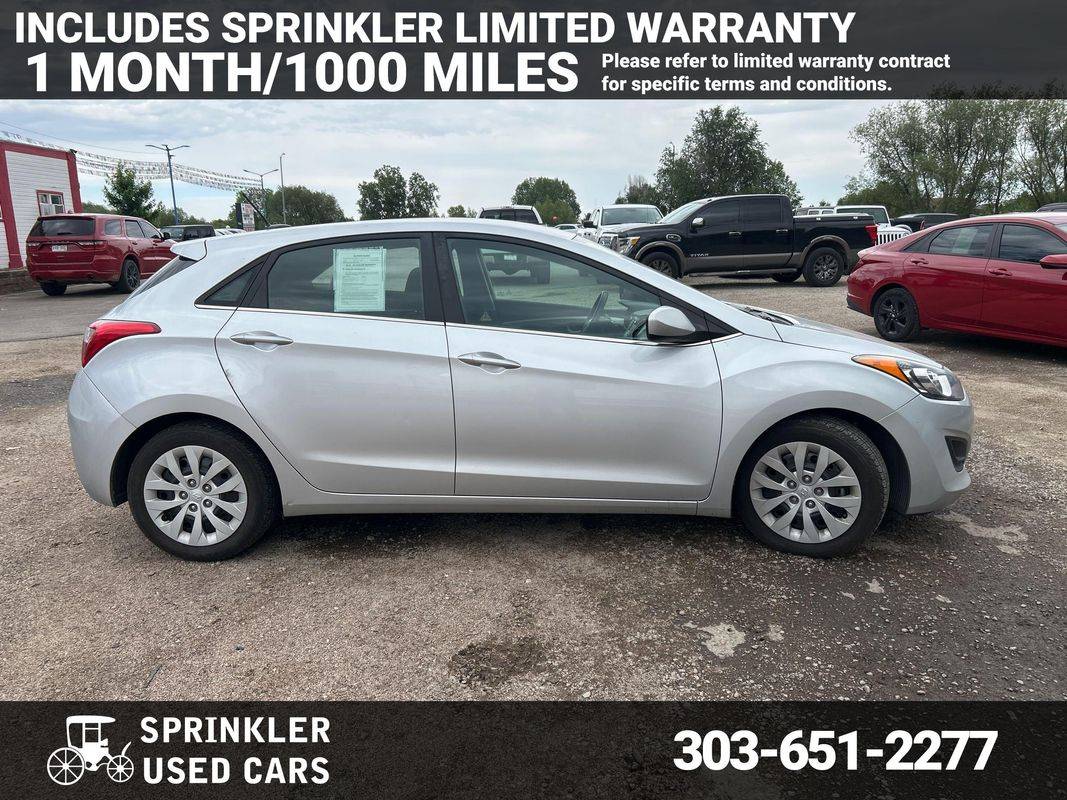 2016 Hyundai Elantra GT — Hatchback — 179,054 mi — Longmont, CO