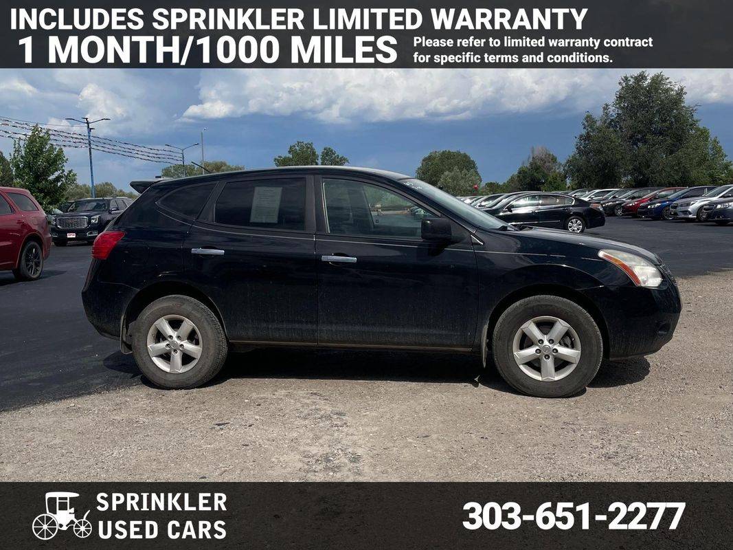 2010 Nissan Rogue S — SUV — 118,107 mi — Longmont, CO