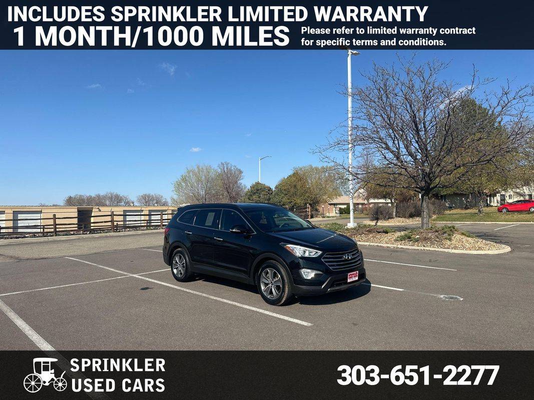2013 Hyundai Santa Fe GLS — SUV — 117,864 mi — Longmont, CO