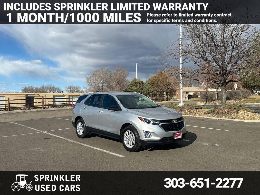 2021 Chevrolet Equinox LS — SUV — 29,380 mi — Longmont, CO