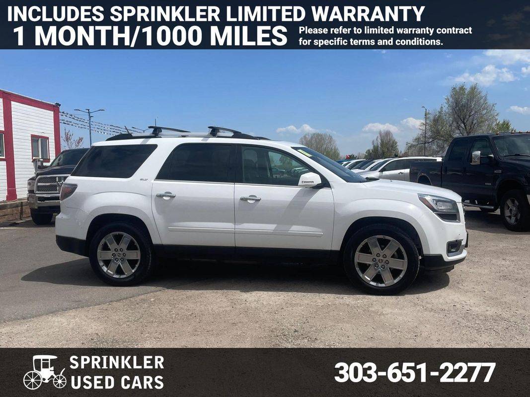 2017 GMC Acadia Limited Limited — SUV — 159,715 mi — Longmont, CO