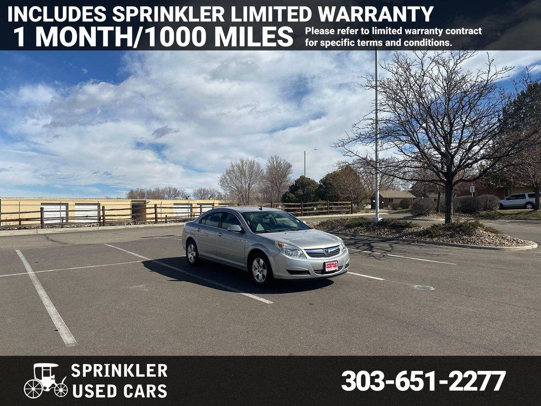 2008 Saturn Aura