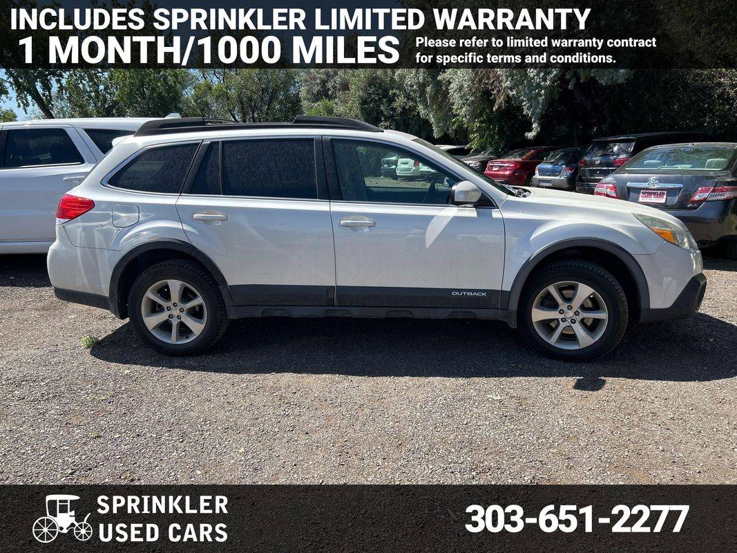 2013 Subaru Outback 3.6R Limited — SUV — 154,117 mi — Longmont, CO