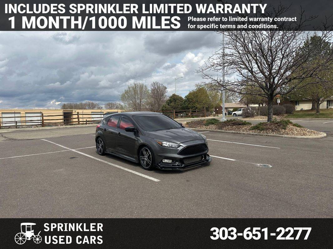 2015 Ford Focus ST — Hatchback — 75,702 mi — Longmont, CO