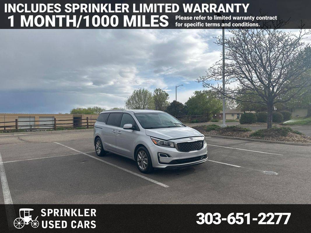 2020 Kia Sedona EX — Minivan — 88,055 mi — Longmont, CO