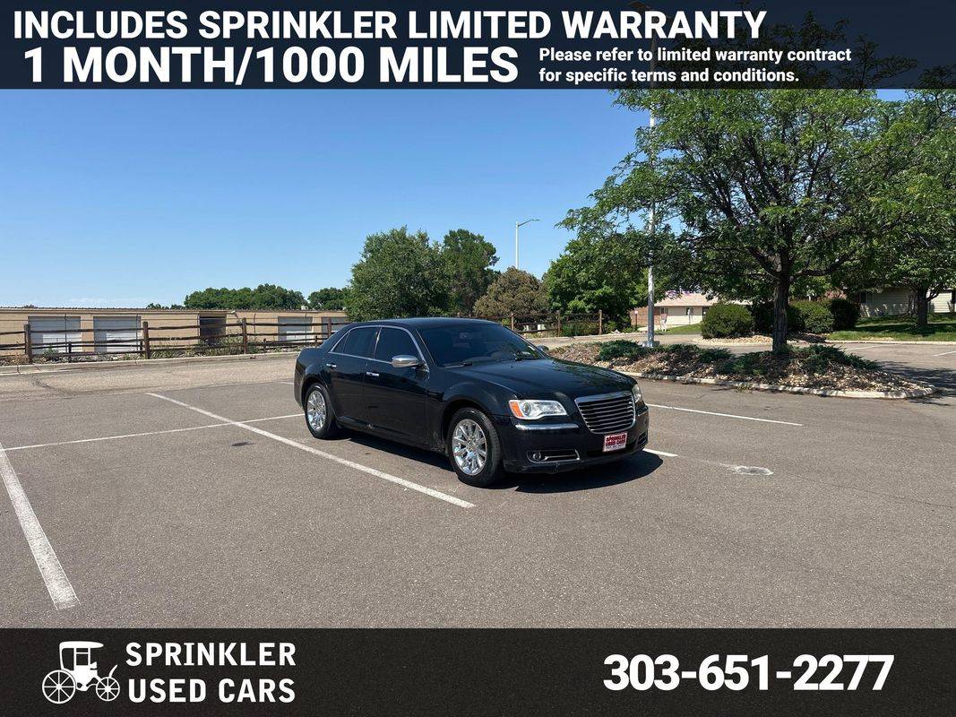 2013 Chrysler 300 C — Sedan — 144,993 mi — Longmont, CO