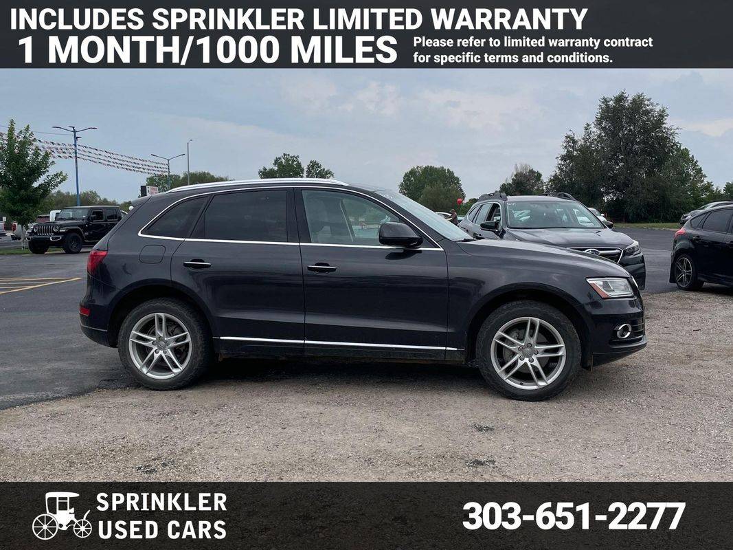 2017 Audi Q5 Premium — SUV — 154,807 mi — Longmont, CO