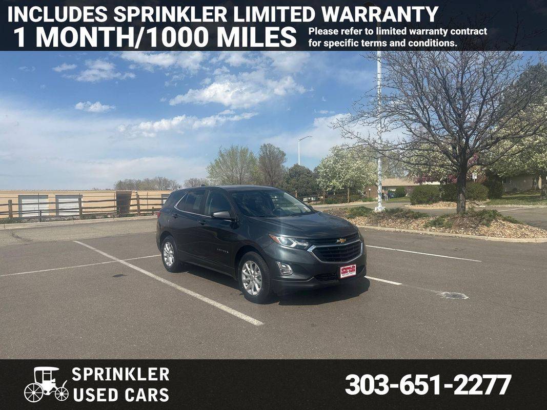 2021 Chevrolet Equinox LT — SUV — 64,022 mi — Longmont, CO