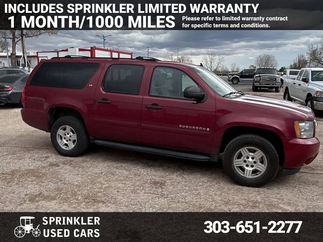 2007 Chevrolet Suburban LS — SUV — 230,230 mi — Longmont, CO
