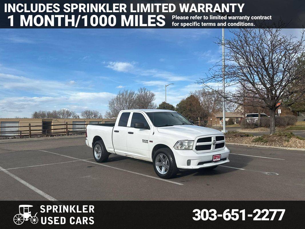2017 Ram 1500 Express — Pickup Truck — 144,798 mi — Longmont, CO
