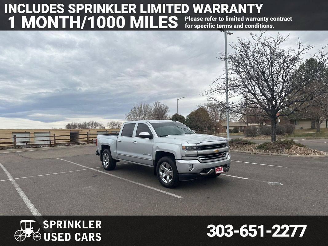 2016 Chevrolet Silverado 1500 LTZ — Pickup Truck — 170,214 mi — Longmont, CO