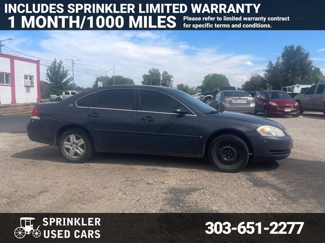 2008 Chevrolet Impala LS — Sedan — 218,636 mi — Longmont, CO