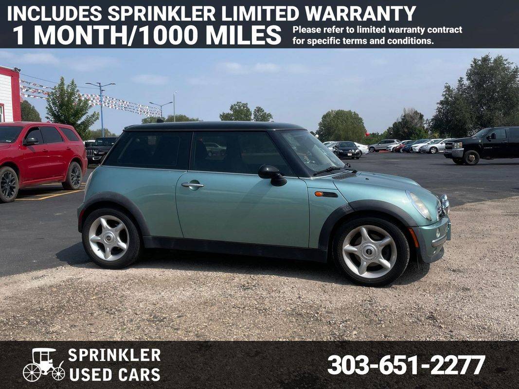 2002 MINI Cooper Cooper — Hatchback — 49,096 mi — Longmont, CO