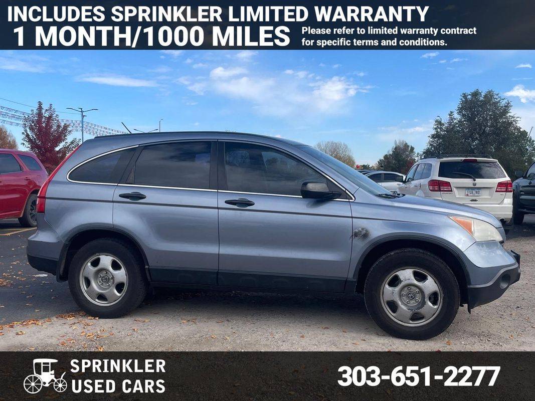 2007 Honda CR-V LX — SUV — 167,586 mi — Longmont, CO