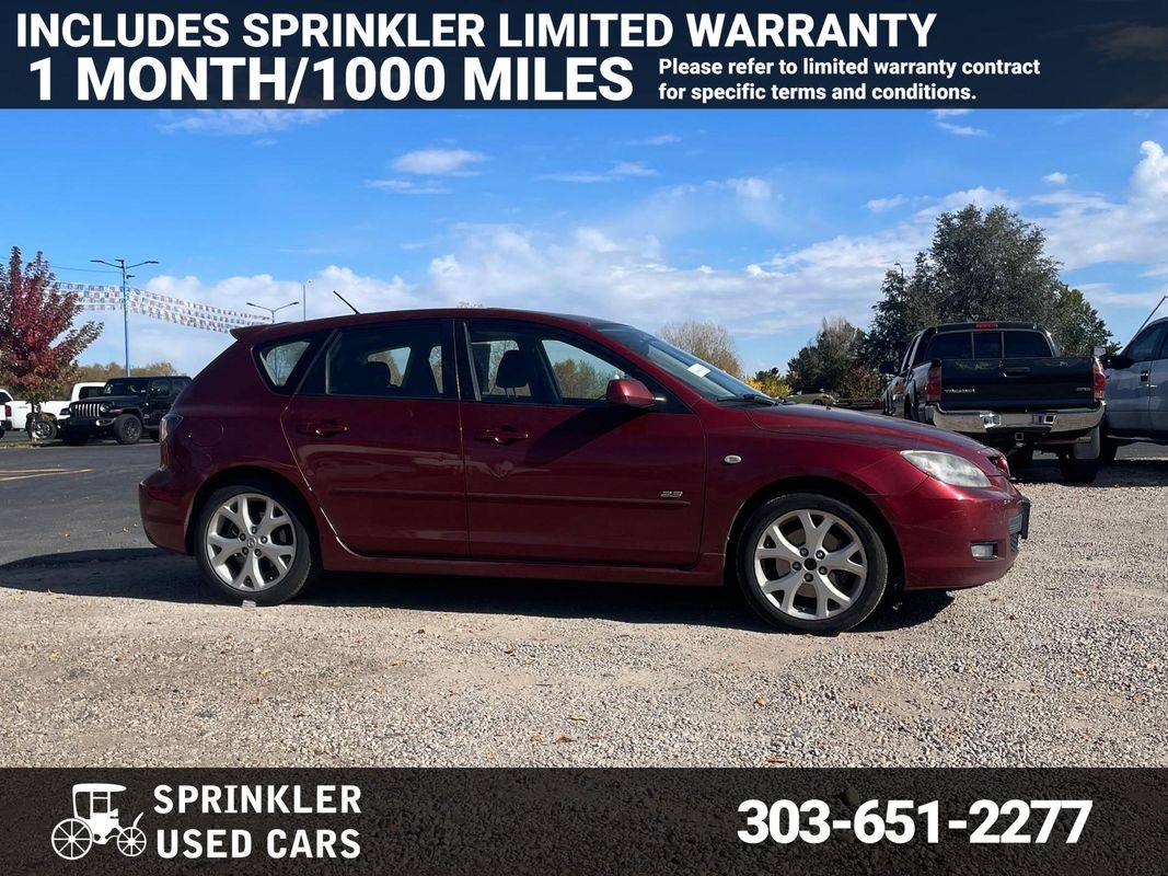 2008 Mazda Mazda3 s Touring — Hatchback — 129,655 mi — Longmont, CO