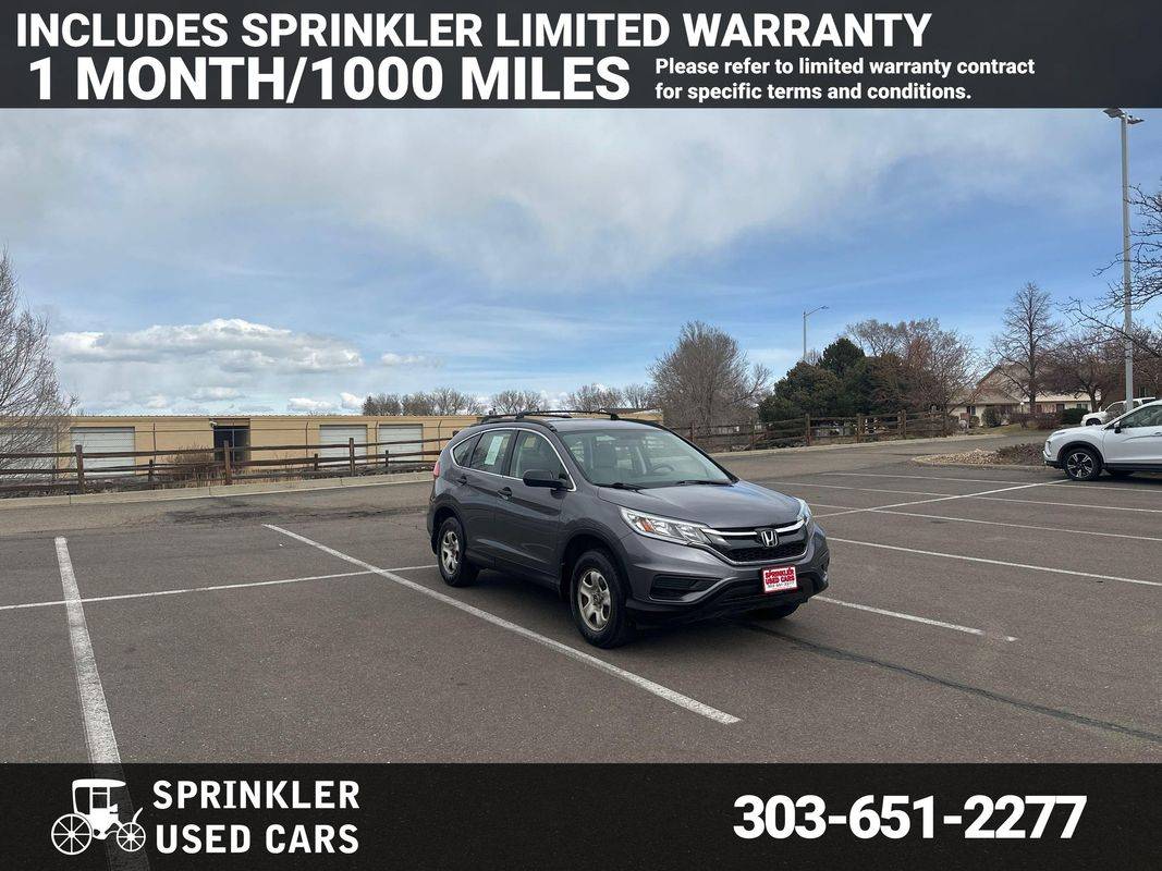 2016 Honda CR-V LX — SUV — 115,084 mi — Longmont, CO