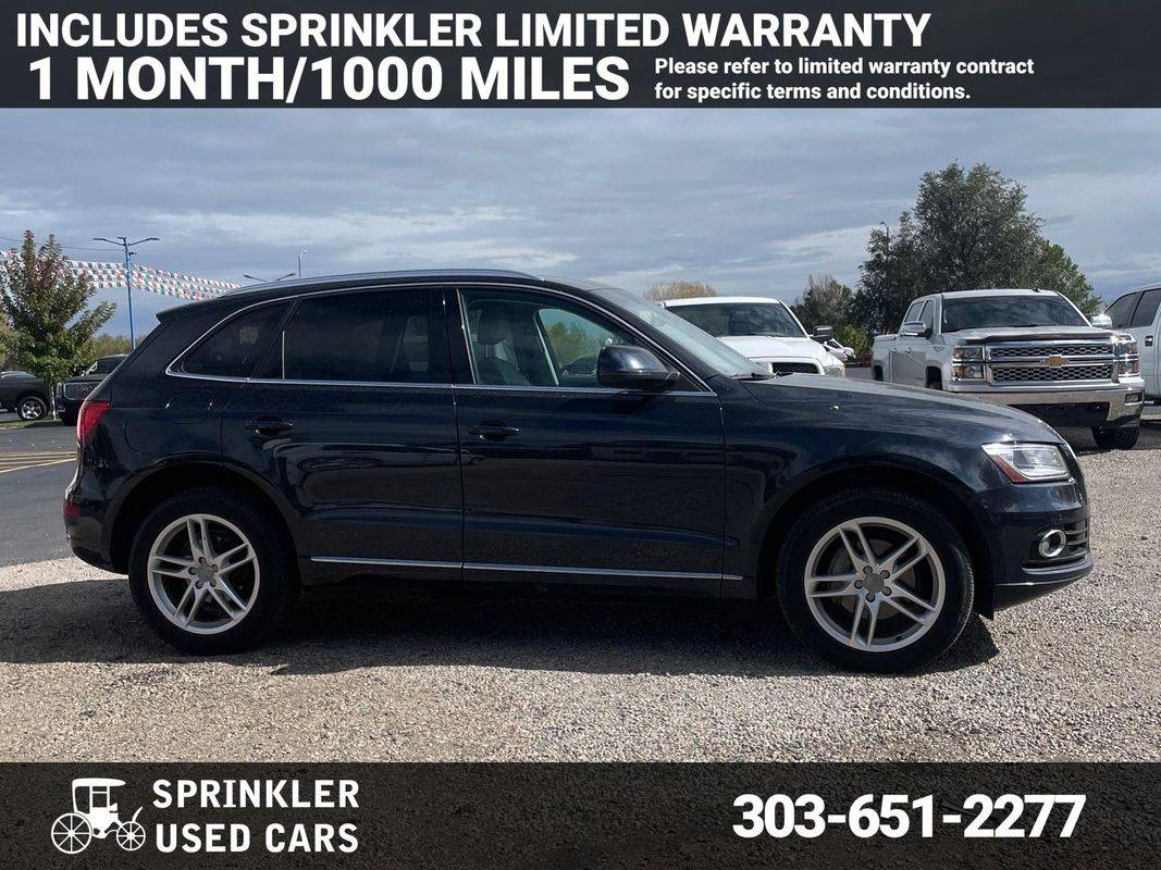 2013 Audi Q5 Premium Plus — SUV — 106,224 mi — Longmont, CO