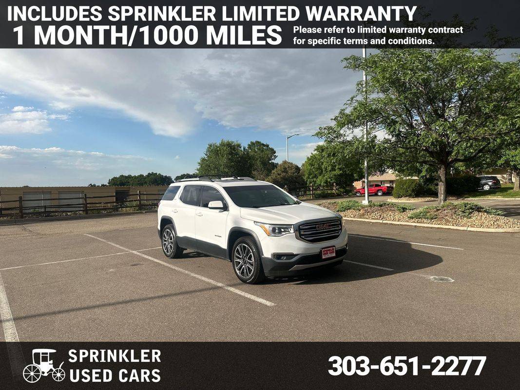 2019 GMC Acadia SLT — SUV — 98,189 mi — Longmont, CO