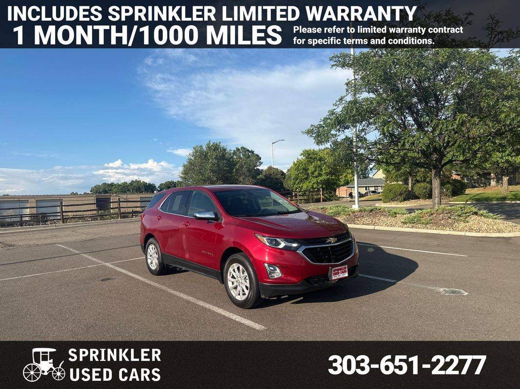 2019 Chevrolet Equinox LT — SUV — 63,712 mi — Longmont, CO