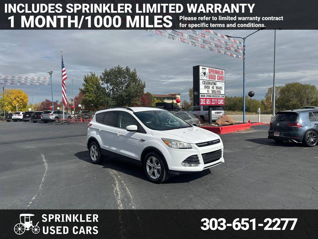 2014 Ford Escape SE — SUV — 89,817 mi — Longmont, CO