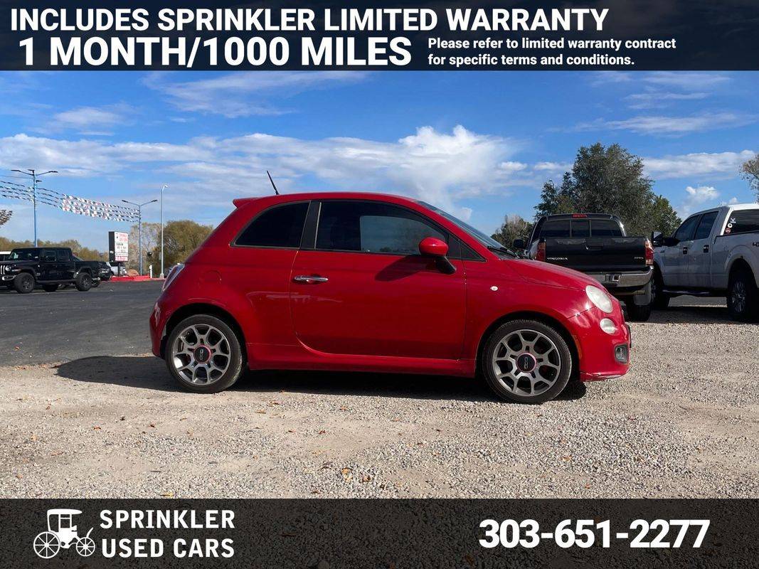 2012 FIAT 500 Sport — Coupe — 118,430 mi — Longmont, CO
