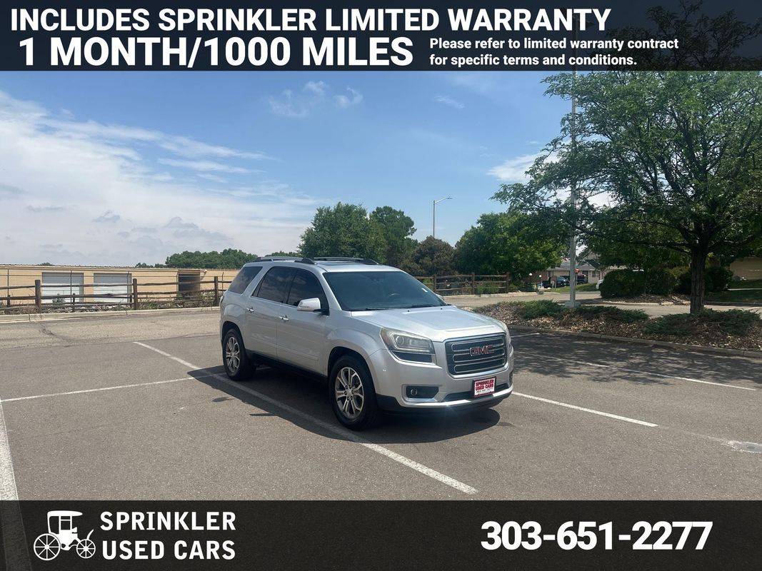 2015 GMC Acadia SLT — SUV — 140,590 mi — Longmont, CO