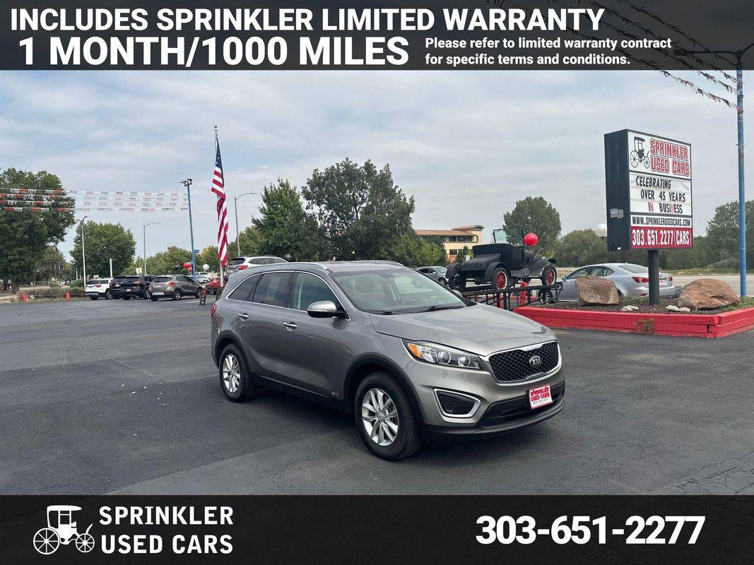 2018 Kia Sorento LX — SUV — 107,623 mi — Longmont, CO