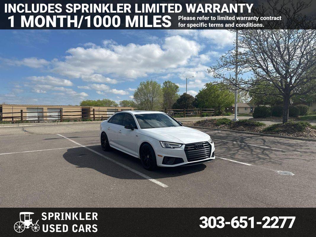 2019 Audi S4 Premium Plus — Sedan — 77,753 mi — Longmont, CO