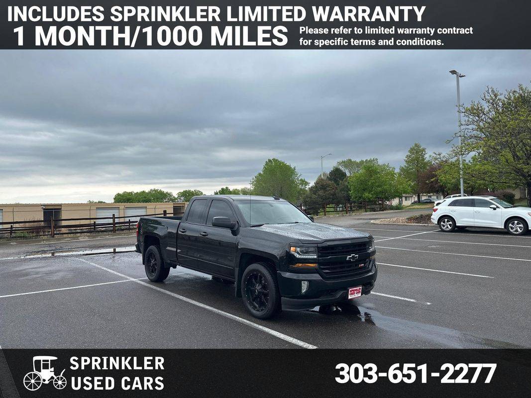 2017 Chevrolet Silverado 1500 LT — Pickup Truck — 188,063 mi — Longmont, CO