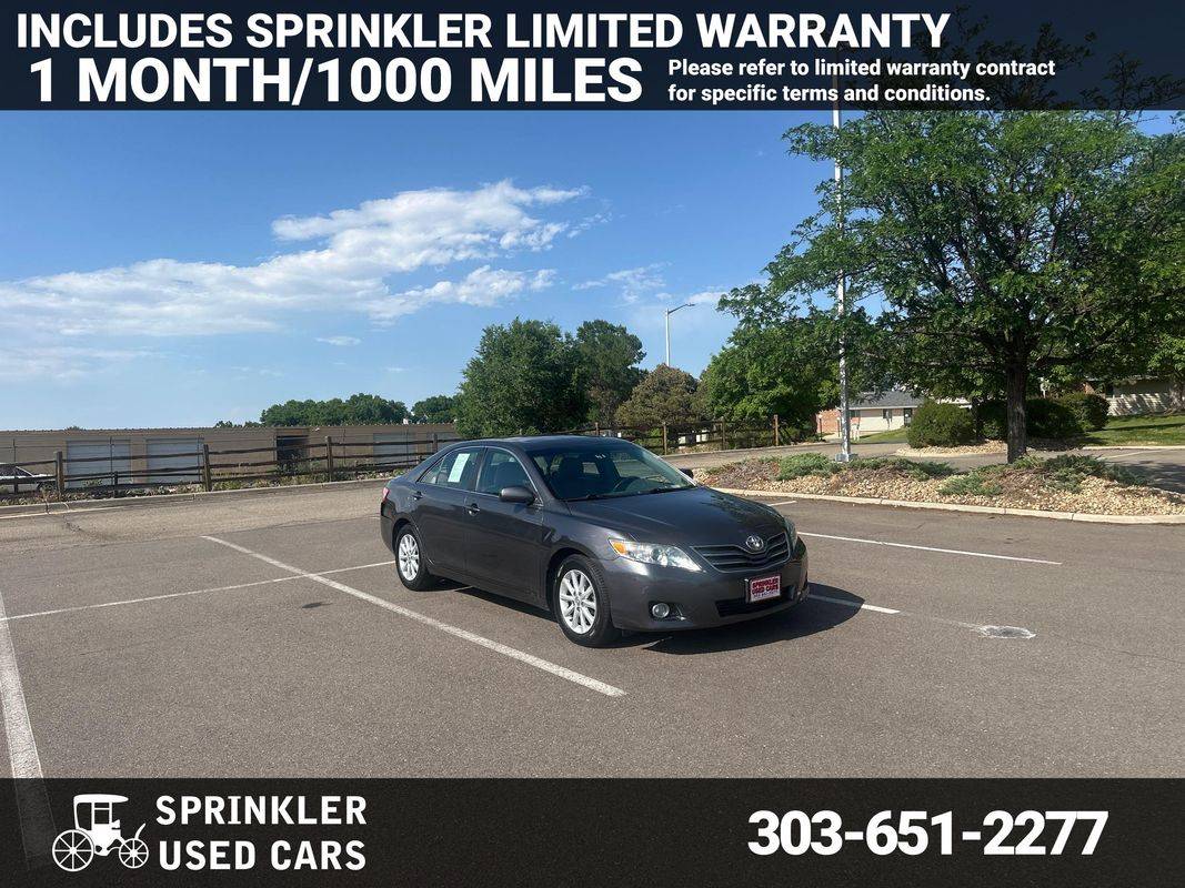 2010 Toyota Camry LE — Sedan — 51,386 mi — Longmont, CO