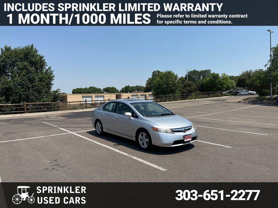 2006 Honda Civic EX — Sedan — 145,976 mi — Longmont, CO