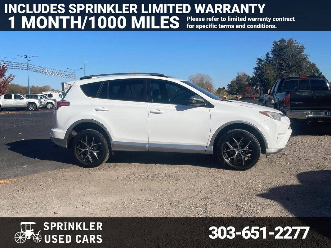2017 Toyota RAV4 SE — SUV — 145,008 mi — Longmont, CO