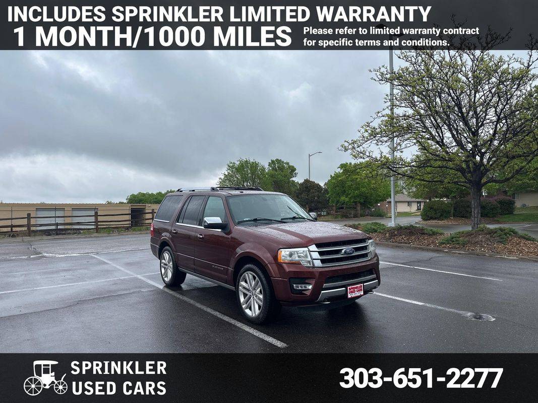 2015 Ford Expedition Platinum — SUV — 164,811 mi — Longmont, CO