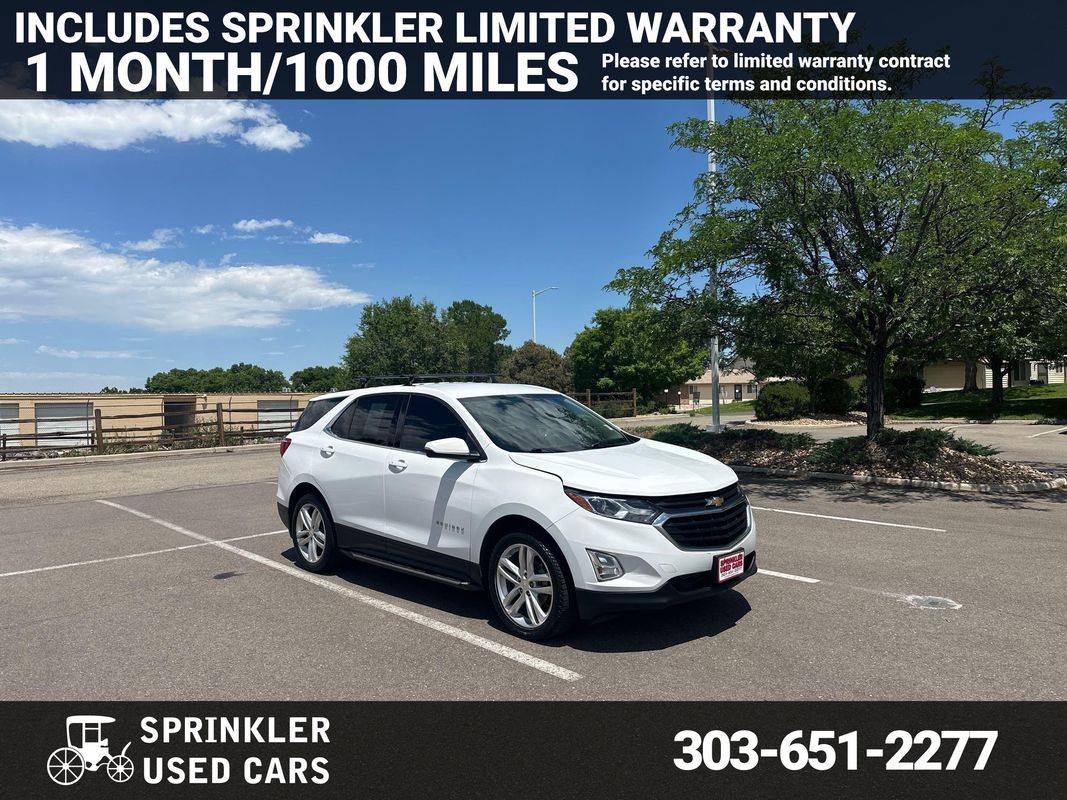 2019 Chevrolet Equinox LT — SUV — 142,418 mi — Longmont, CO