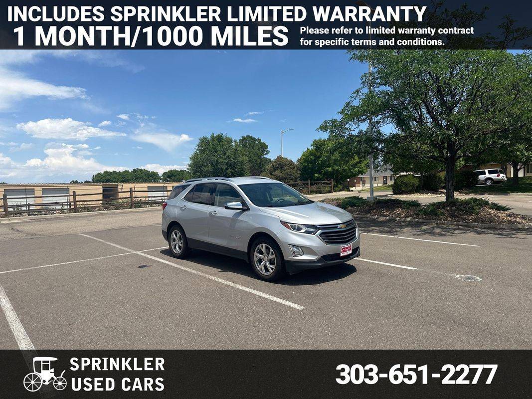 2020 Chevrolet Equinox Premier — SUV — 114,230 mi — Longmont, CO