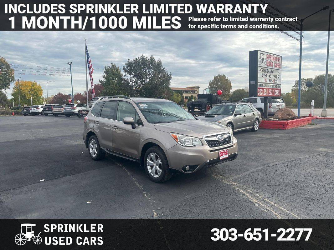 2014 Subaru Forester 2.5i Limited — SUV — 103,850 mi — Longmont, CO