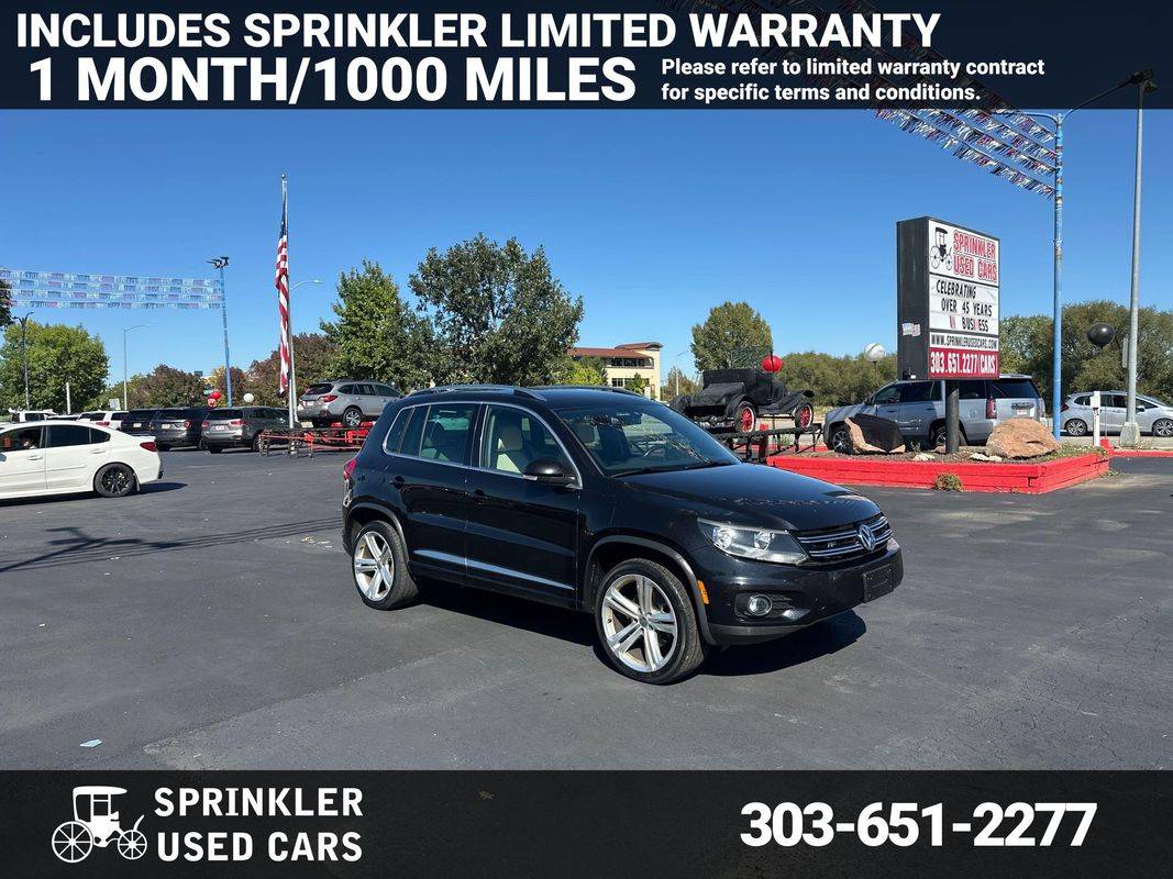2016 Volkswagen Tiguan R-Line — SUV — 82,733 mi — Longmont, CO