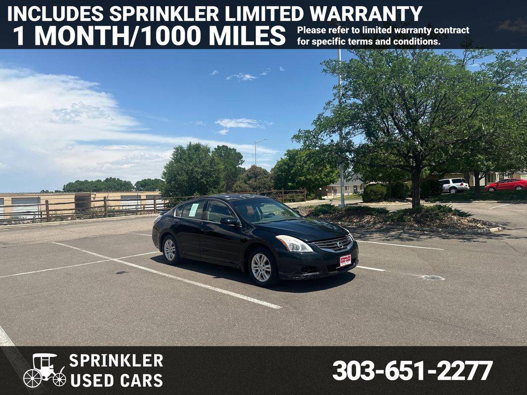 2012 Nissan Altima 2.5 S — Sedan — 177,257 mi — Longmont, CO