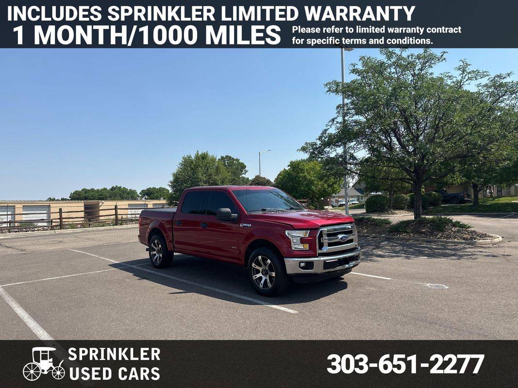 2016 Ford F-150 XLT — Pickup Truck — 81,827 mi — Longmont, CO