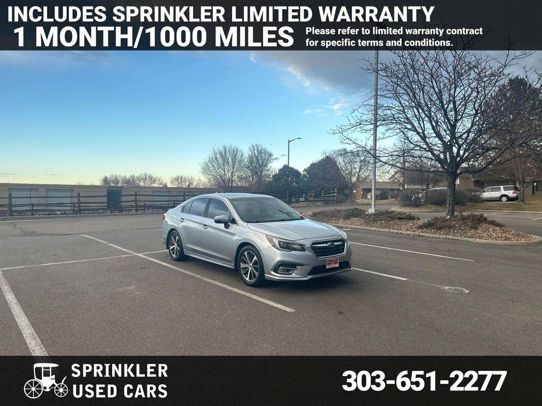 2018 Subaru Legacy 2.5i Limited — Sedan — 62,519 mi — Longmont, CO